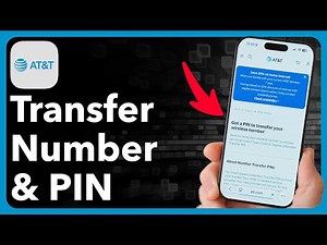 How To Get AT&T Account Number And Transfer Pin
