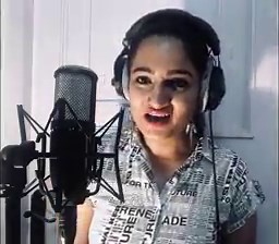 1.1M views · 72K reactions | Hello! Check! Mic testing! Just recorded one of my favourite songs again on my home setup. Thank you Debarpito Saha for playing the piano so wonderfully for me. Hope you all like it. :) | Madhubanti Bagchi | Facebook