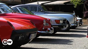 Vintage car excursion