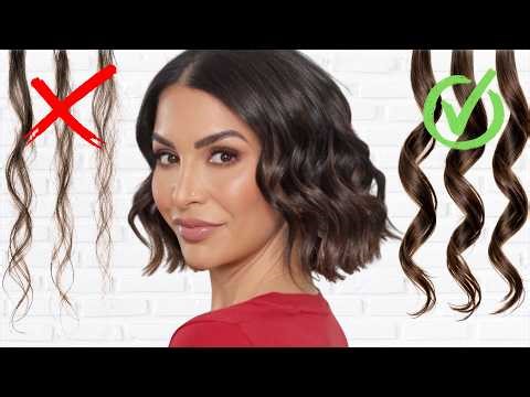 Why your curls DON'T LAST and how to FIX it