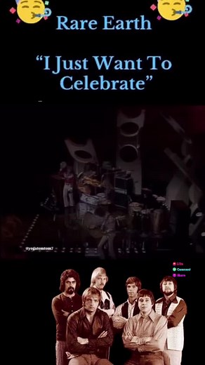 Celebrate Life with Rare Earth's 'I Just Want To Celebrate'