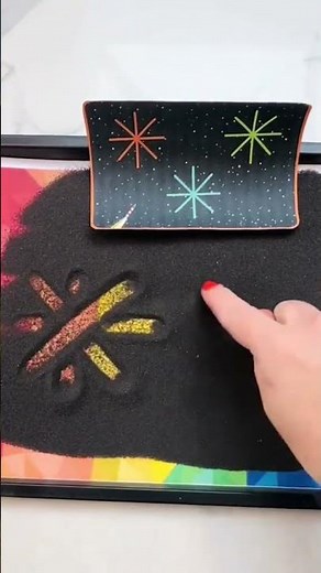 Simple Fine Motor Fireworks Activity