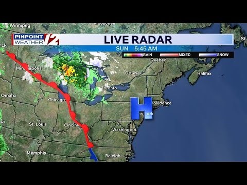WPRI 12 Weather Now 4/12/26: Sun to Clouds Today; Few Showers Monday