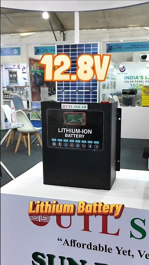 Utl Solar 12.8volt Lithium-ion Battery Price #shorts #lithiumbattery #lithiumbatteryinverter #utl