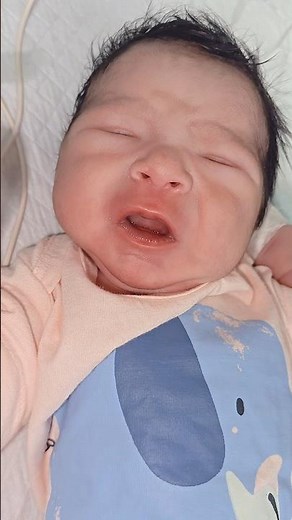 Newborn Baby Boy Crying 🥺 Most Emotional Moment #babycrying #newbornbaby #cutebaby