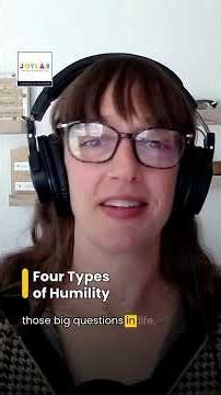 Four Types of Humility