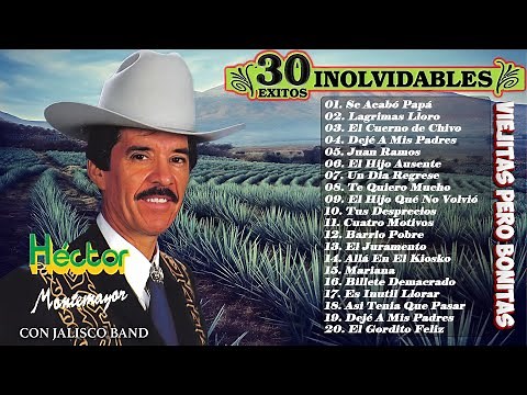 Hector Montemayor 🍻 25 Grandes Éxitos Corridos Con Banda 💥 Corridos y Rancheras Con Mariachi Mix