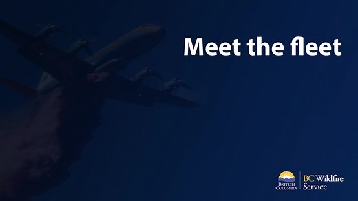 What’s that airtanker doing? Aviation is the most visible wildfire response resource and we get lots of questions about aircraft: Where are they going? How do they fit into response strategies? Helicopters and airtankers are a vital part of wildfire response in British Columbia, but they can’t contain wildfires on their own. The main purpose of aircraft is to support the work of ground crews. The BC Wildfire Service has a fleet of around 40 aircraft with access to many more if needed. Aircraft a