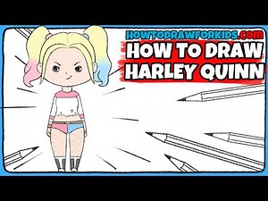 How to Draw Harley Quinn