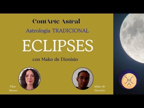 Eclipses Septiembre 2025. Astrología Tradicional. Con Mako de Dionisio.