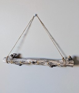 Rustic Driftwood Jewellery Display - Etsy