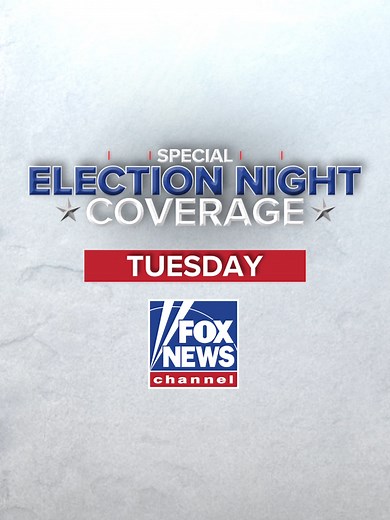 DEMOCRACY 24: Tune in for special election night coverage next Tuesday on FOX News Channel.