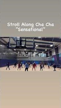 “Sensational”, Stroll Along Cha Cha “Beginner “Line Dance. #chrisbrown