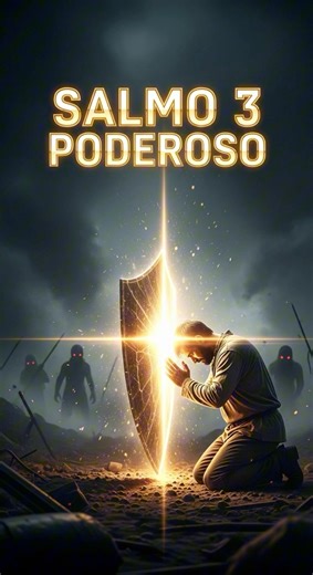 “El Salmo 3 es una de las oraciones más poderosas para momentos de angustia, miedo o ataques del enemigo. Fue escrito por el rey David cuando huía de sus perseguidores, y hoy sigue siendo un refugio de fortaleza y fe en medio de la batalla.En este video descubrirás el verdadero significado del Salmo 3, explicado según los textos originales y cómo usarlo paso a paso en una crisis personal.✨ Recuerda: cuando tus enemigos se multiplican, Dios sigue siendo tu escudo y tu victoria.#Salmo3 #OraciónPod