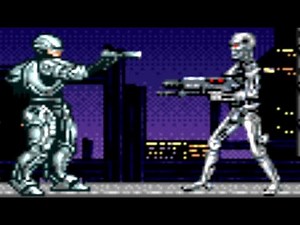 Robocop vs Terminator (SNES) All Bosses (No Damage)