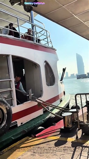 Harbor Harmony: The Precision of Docking a Vessel