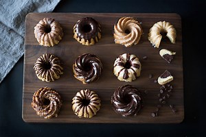 61K views · 240 reactions | Mini Bundt Cakes! Recipe: https://preppykitchen.com/mini-bundt-cakes/ | Preppy Kitchen | Facebook