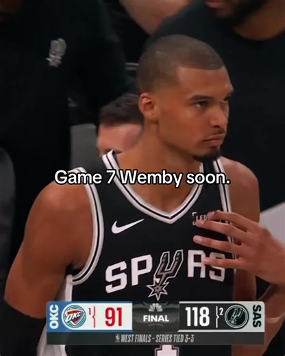 Buckle up. #nba #espnsocial #wemby #spurs #thunder | basketball videos