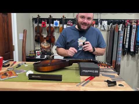 Collings Mandolin Setup - Here’s What We Did
