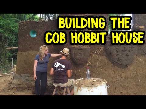 Building The Cob Hobbit House - A Case Study on Natural Building