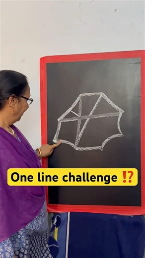 One Line Drawing Challenge! Can You Do It?513