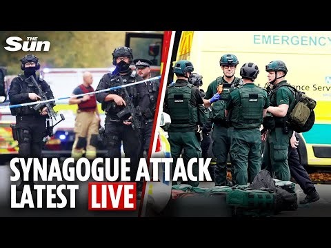 LIVE: Latest news from Manchester after terror attack on synagogue killed two