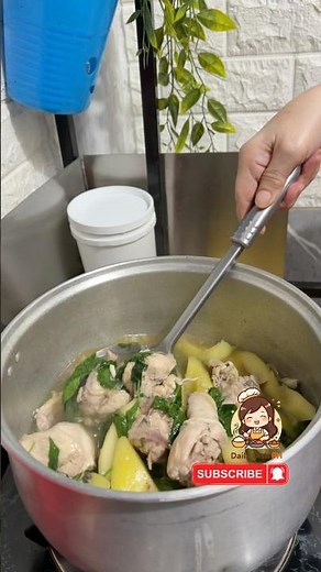 Chicken Tinola | Classic Filipino Comfort Food