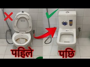 How to change old toilet commode and installation new commode? || Toilet commode installation idea