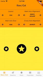 Flutter Layouts Walkthrough: Row, Column, Stack, Expanded, Padding