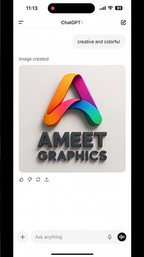How to make any logo with chatgpt #chatgpt #chatgpt4 #chatgptvideo #logo #logodesign #logos