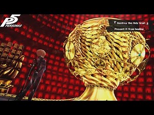 Persona 5 | Can You Defeat the Holy Grail Without Cutting the Supply Lines?