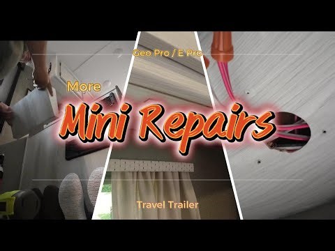 More Repairs to my Geo Pro RV