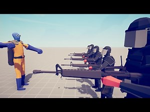 SWAT Team vs EVERY SECRET UNIT Hidden Units TABS Totally Accurate Battle Simulator