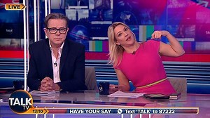 Alex Phillips says 'kid on a bike' tried to rob her on Oxford Street