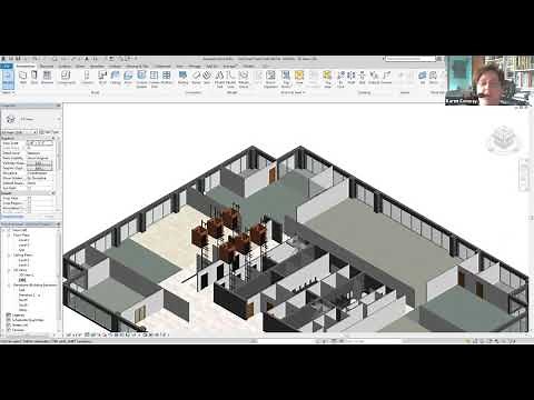 Revit - Glass Interior Walls and Doors