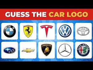 Guess the Famous Car Brand Logo 🚗🏷️ Quiz | Ultimate Car Brand Quiz (Easy to Impossible)
