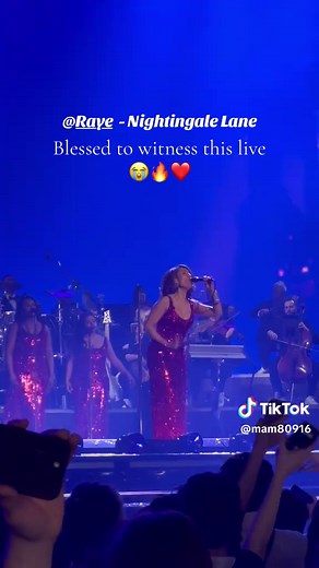 Raye Performs Nightingale Lane Live