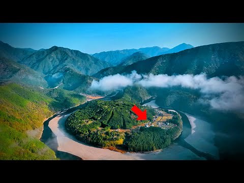 A settlement that has existed for over 600 years will soon disappear (Japan)