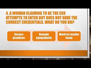 Top 5 Security Guard Interview Questions and Answers