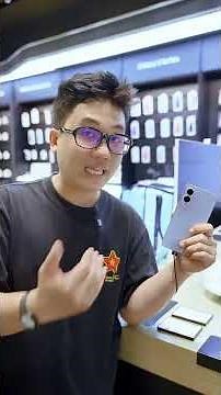 Trên tay Galaxy S25 Edge: Mỏng và RẤT ĐẸP! ‣ Thế Giới Di Động