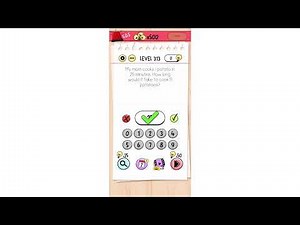 "My mom cooks 1 potato in 25 minutes" Brain Test Level 313 Quick Guide