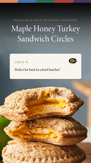 136K views · 214 reactions | Need some lunch box inspiration as you prep for back-to-school? Look no further than these kid-approved favorites! | Boar's Head | Facebook