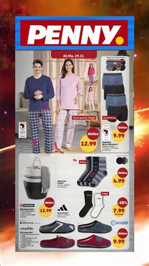 Short PENNY Germany | New brochure from 29/12/25 to 03/01/26 | Offers & promotions #penny