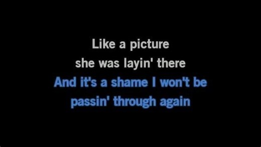 Karaoke Chevy Van - Sammy Kershaw - CDG, MP4, KFN - Karaoke Version