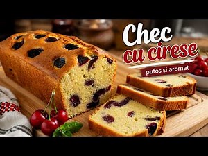 The fluffiest cherry cake 🍒 | Simple, quick, and delicious recipe
