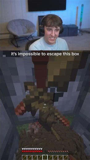its impossible to escape this box