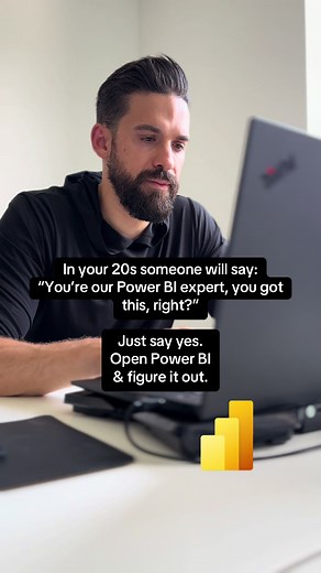 Best Career Advice in Your 20s: Embrace Power BI Projects