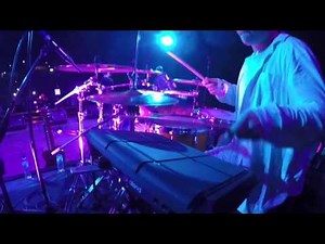Ryan Cook Live Drum Cam "Caigo En Tus Brazos" (Falling Into You) - Evan Craft - Portoviejo, Ecuador