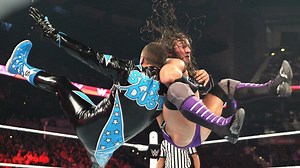 Neville vs. Stardust: Raw, July 13, 2015