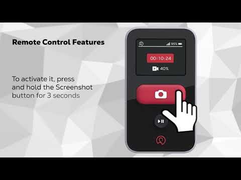 Flamingo® Camera - How to Use the Flamingo® Remote Control to Operate the Camera